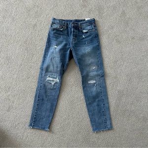 Levi’s 501 Original Fit Jeans Patched W28